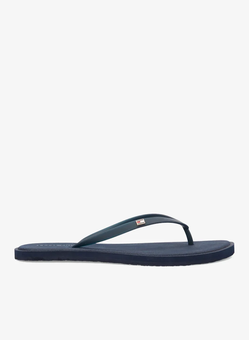 TOMMY HILFIGER Chic Enamel Flag Flip-Flops